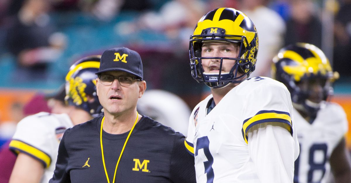 Michigan Football’s 2016 team should be the bar for this season’s team