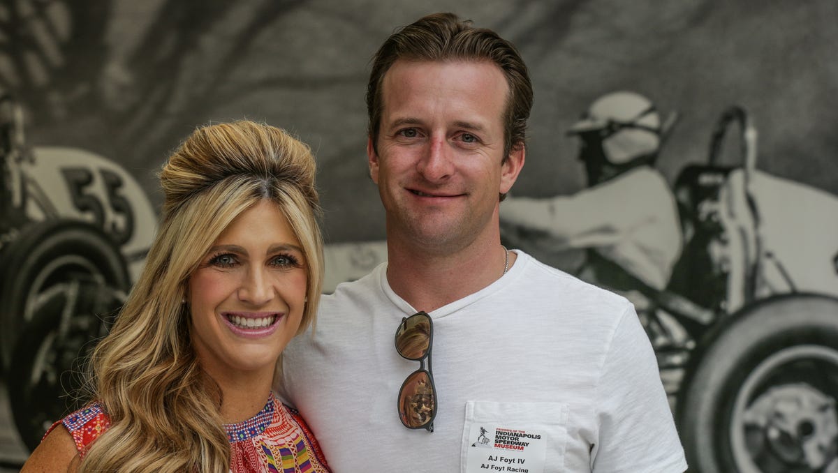 Jim Irsay's daughter Casey Foyt will wave green flag to start 2025 Indy 500