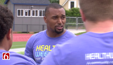 Former NFL Safety, And Tulsa Native, Shamiel Gary Turns A Football Career Into Motivational Speaking