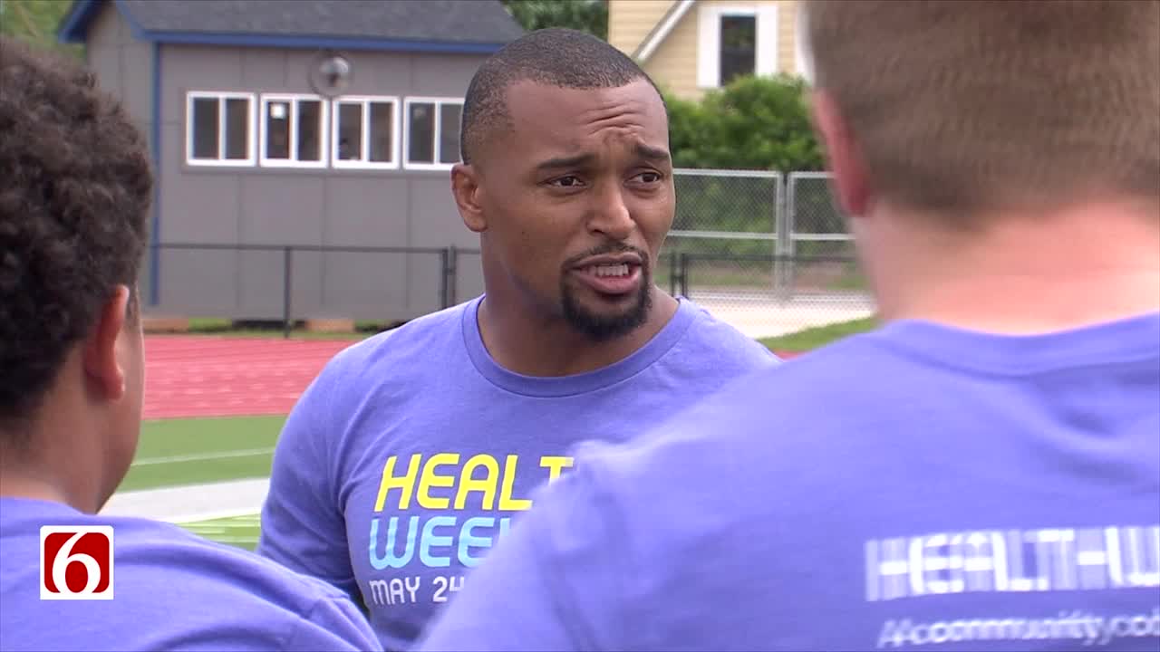 Former NFL Safety, And Tulsa Native, Shamiel Gary Turns A Football Career Into Motivational Speaking