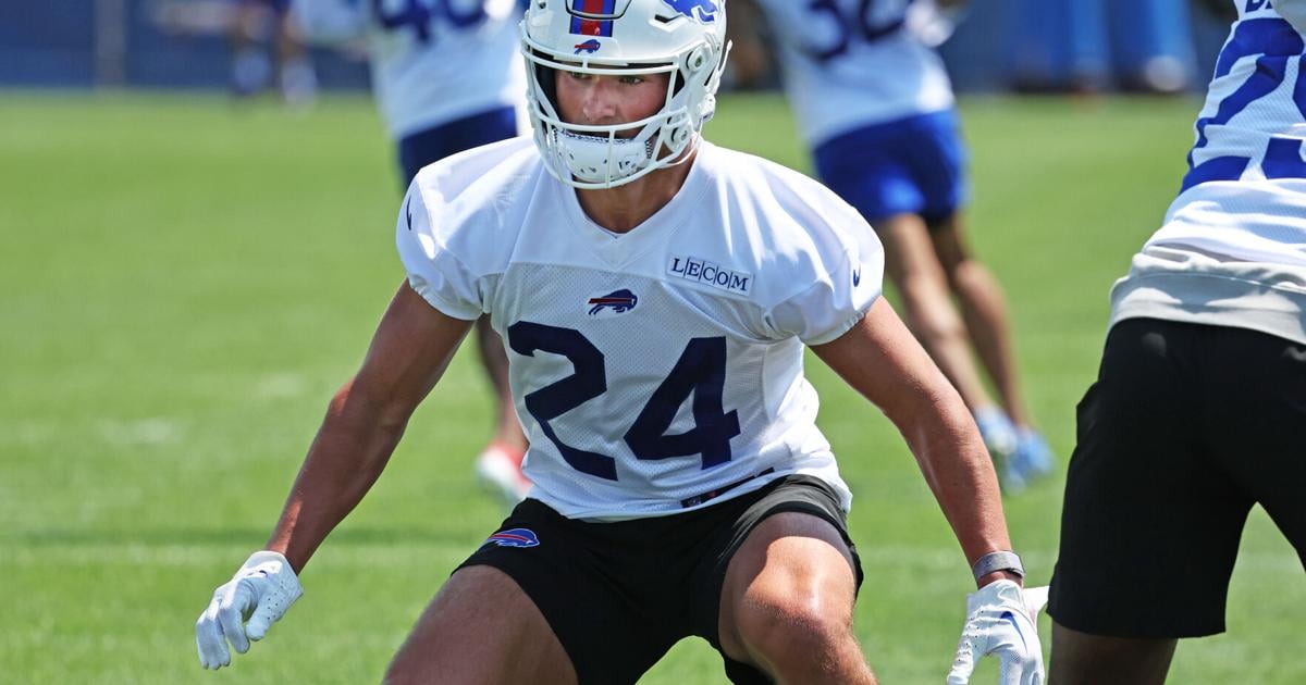 Cole Bishop's athleticism, size could lock down down Bills starting safety spot in second year | Sports