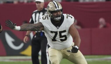 How the Saints are experimenting along the offensive line | Saints