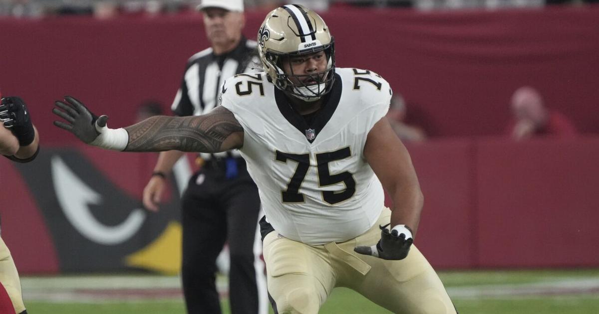 How the Saints are experimenting along the offensive line | Saints