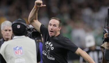 Drew Brees weighs in on Derek Carr's 'surprising' retirement | Saints