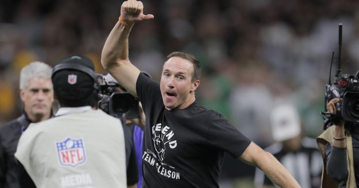 Drew Brees weighs in on Derek Carr's 'surprising' retirement | Saints