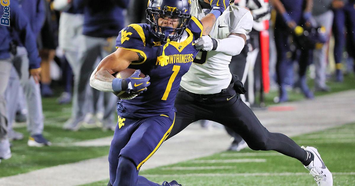 Jaheim White among the top college football running backs in 2025 in terms of yardage after contact | West Virginia University Sports