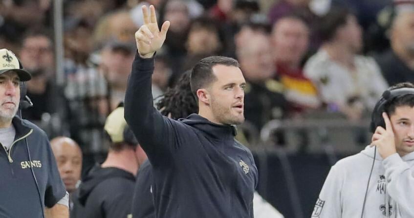 Derek Carr-Saints timeline recaps mysterious shoulder injury | Saints