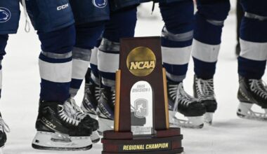 How NIL is changing college hockey | Penn State Men's Hockey News