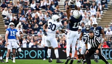 What's the ceiling of Penn State's WR room in 2025? | Penn State Football News