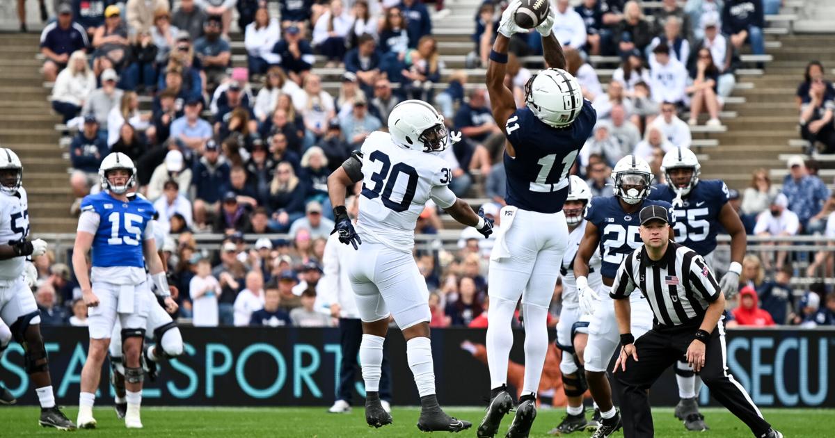 What's the ceiling of Penn State's WR room in 2025? | Penn State Football News