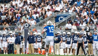 Post-spring 2025 Penn State offensive depth chart projection | Penn State Football News
