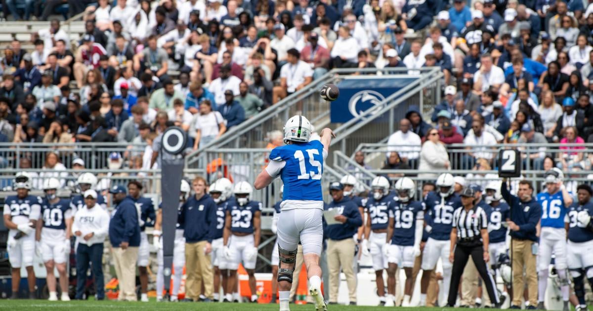 Post-spring 2025 Penn State offensive depth chart projection | Penn State Football News