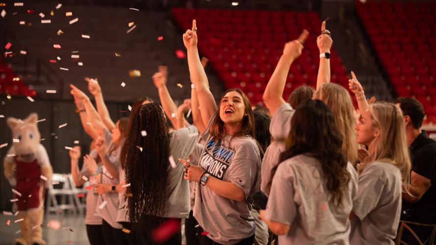 PHOTOS: OU Gymnastics Championship Celebration