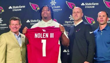 Arizona Cardinals 1st round pick Nolen ‘ready to get to work’ | Sports
