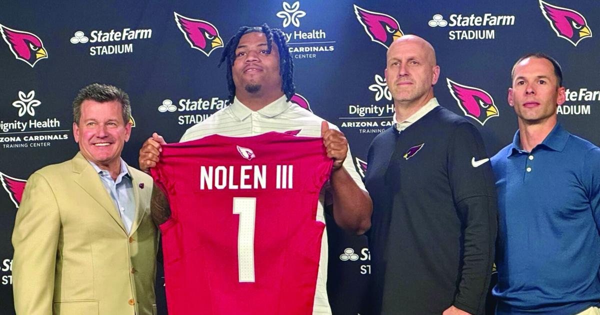 Arizona Cardinals 1st round pick Nolen ‘ready to get to work’ | Sports