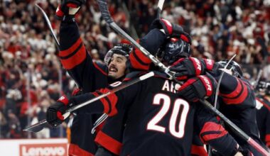 Here's when the Carolina Hurricanes-Washington Capitals Eastern Conference Semifinal begins :: WRALSportsFan.com