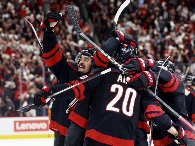 Here's when the Carolina Hurricanes-Washington Capitals Eastern Conference Semifinal begins :: WRALSportsFan.com