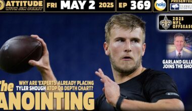 Will Tyler Shough be Saints starting QB? Dattitude Podcast | Sports Betting