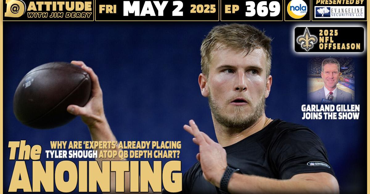 Will Tyler Shough be Saints starting QB? Dattitude Podcast | Sports Betting