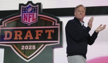 The Commanders are hosting the 2027 NFL draft in Washington, AP source says | Sports
