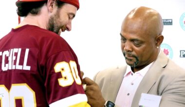 Mann, Mitchell enjoying the state of the Commanders | Nvdaily