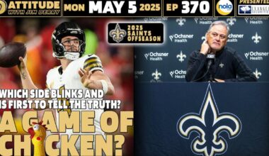 Will Derek Carr and Saints mend fences? Dattitude Podcast | Sports Betting