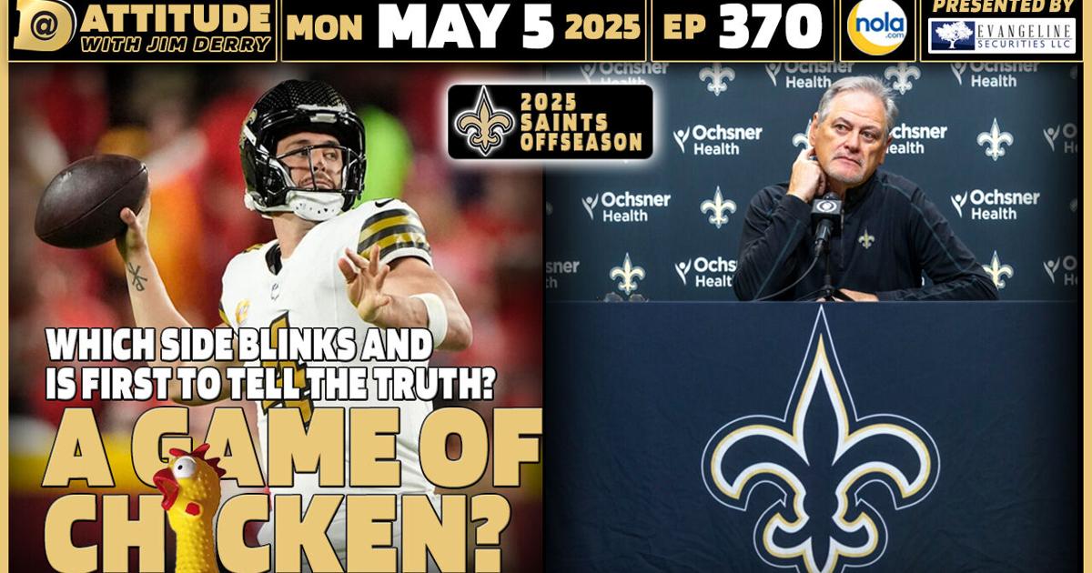 Will Derek Carr and Saints mend fences? Dattitude Podcast | Sports Betting