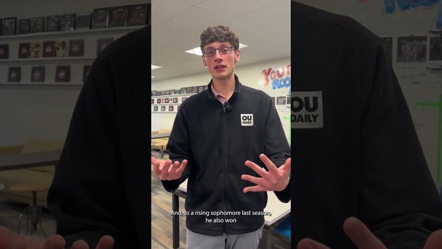 WATCH: Former Mercer University quarterback Whitt Newbauer commits to OU