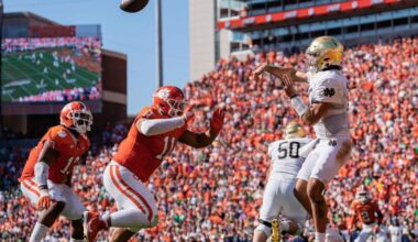 College football powers Notre Dame, Clemson agree to 12-year scheduling agreement from 2027 to 2038 | Sports