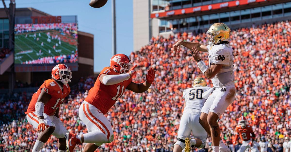 College football powers Notre Dame, Clemson agree to 12-year scheduling agreement from 2027 to 2038 | Sports