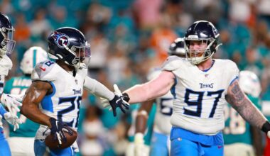 Titans re-sign James Lynch, bolstering defensive line | Football