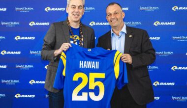 Los Angeles Rams join forces with Hawaii to boost Maui tourism | Business