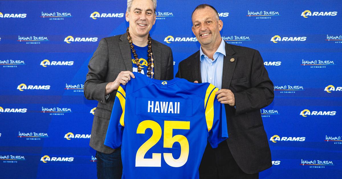 Los Angeles Rams join forces with Hawaii to boost Maui tourism | Business