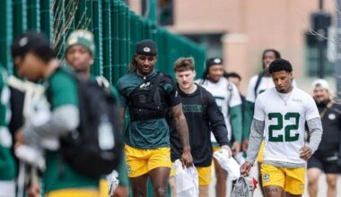 Jordan Love’s message to Packers’ rookie wideouts Matthew Golden, Savion Williams? ‘Get ready to work’ | News