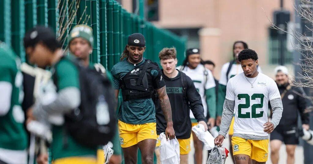 Jordan Love’s message to Packers’ rookie wideouts Matthew Golden, Savion Williams? ‘Get ready to work’ | News