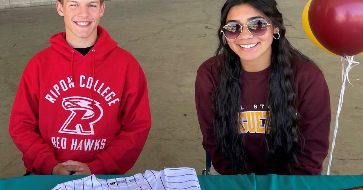 Mila Dolores signs with Cal State Dominguez Hills, Logan McJohn goes with Ripon College | High School