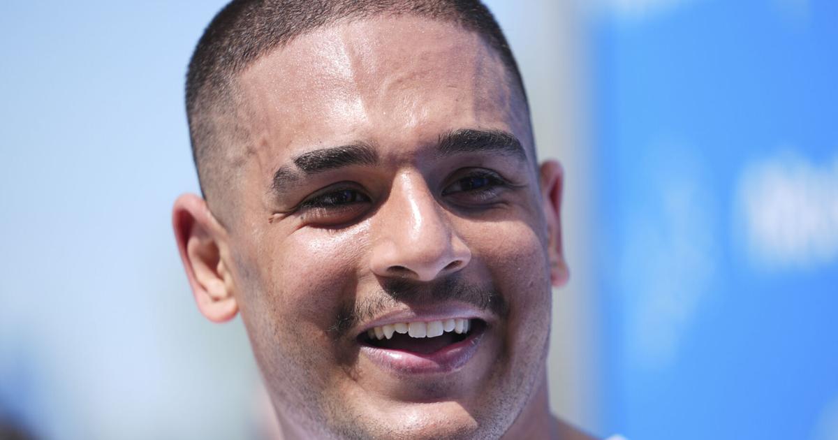 1st Egyptian drafted into the NFL, Ahmed Hassanein, takes part in Detroit Lions minicamp | National Sports