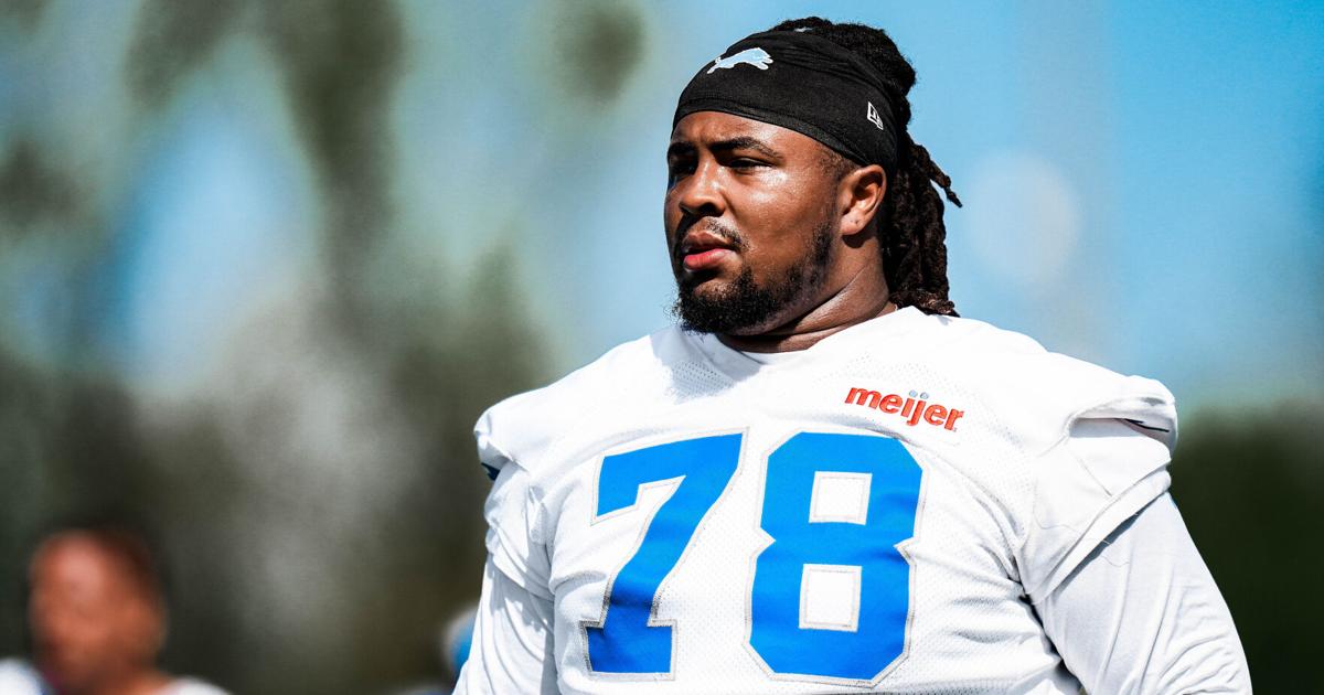 Tyleik Williams eases into Detroit Lions' rookie minicamp | Sports