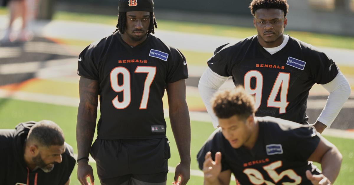 Bengals 1st-round pick Stewart doesn't take part in rookie minicamp after not signing contract | NFL