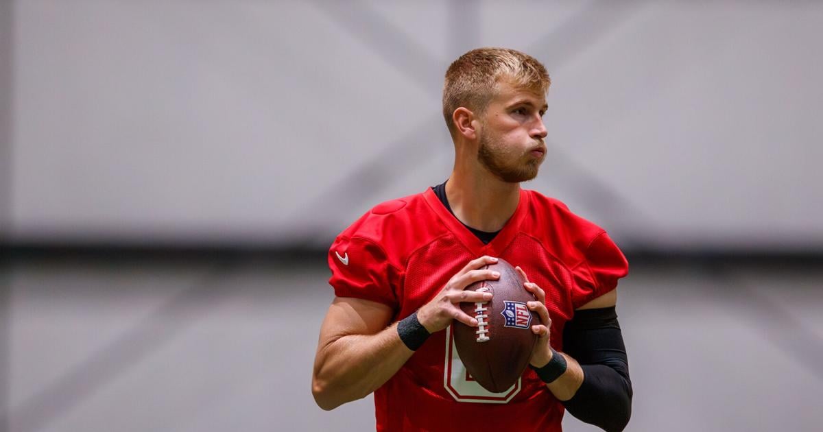 Tyler Shough step closer to being Saints starting QB | Rod Walker