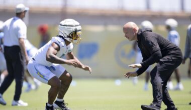 Chargers sign draft pick Omarion Hampton | National Sports