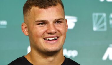 Jets rookie Mason Taylor loves the high expectations that come from being Hall of Famer's son | National Sports