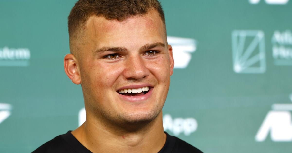 Jets rookie Mason Taylor loves the high expectations that come from being Hall of Famer's son | National Sports