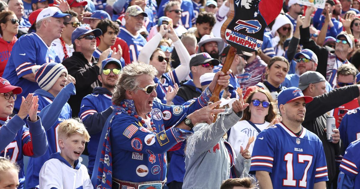 NFL schedule primer: The Bills won't be going international in 2025 | Sports