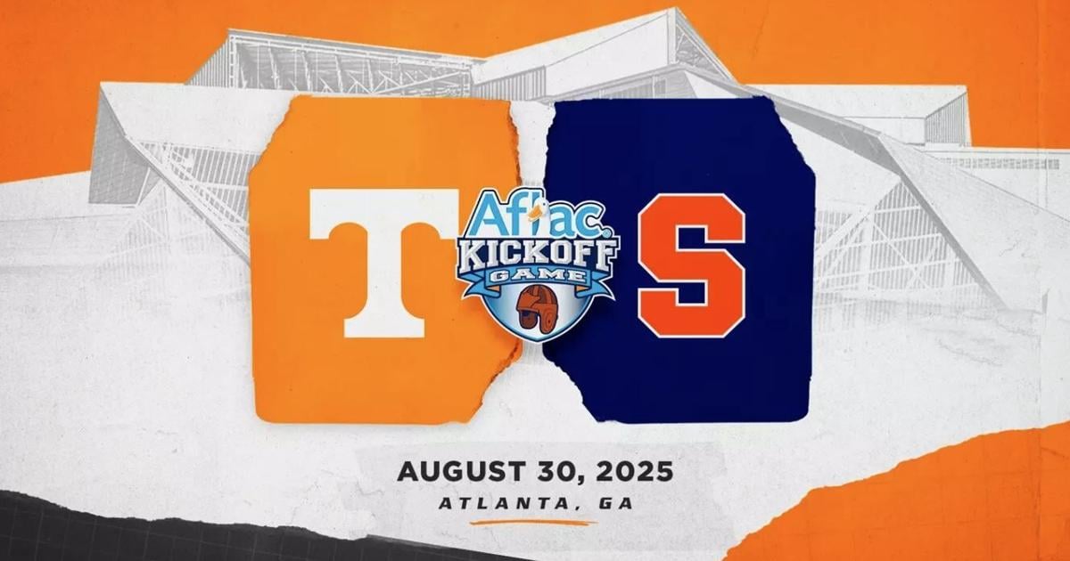 Tennessee and Syracuse to kickoff at noon to open 2025 season | Local Sports