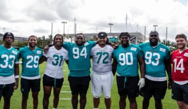 Recruited in the 2025 NFL Draft, Miami native Jason Marshall Jr. returns to the 305 as a Dolphins rookie | Sports