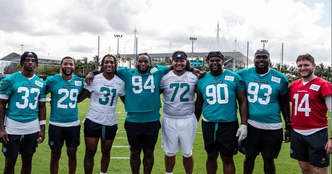 Recruited in the 2025 NFL Draft, Miami native Jason Marshall Jr. returns to the 305 as a Dolphins rookie | Sports