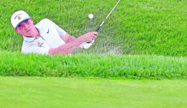 NCAA Men’s Golf Championship - Urbana Regional; Racer Wall joins club with final-round issues | Murray State