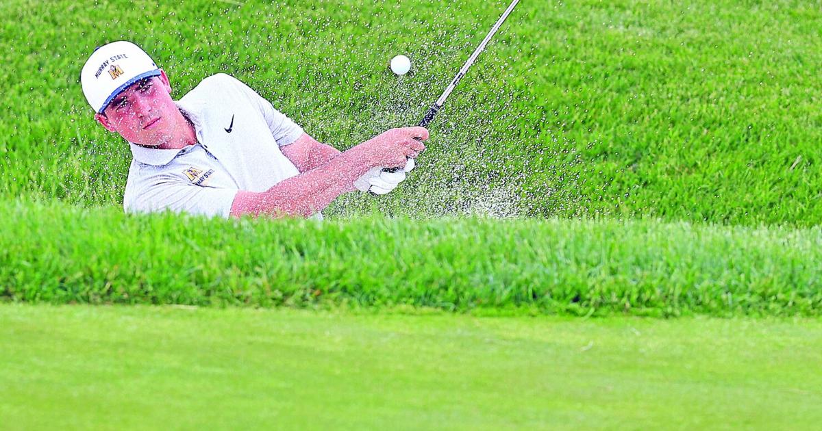 NCAA Men’s Golf Championship - Urbana Regional; Racer Wall joins club with final-round issues | Murray State