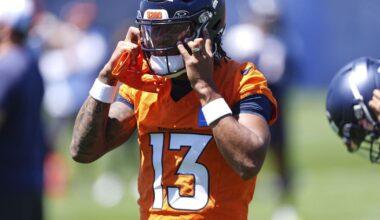 Broncos rookie WR Pat Bryant on contested catches: ‘When the ball is in the air, it’s mine’ | Denver Broncos